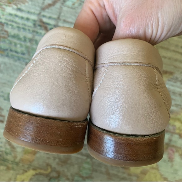 Weejuns Handcrafted Leather Pink Loafers - Picture 7 of 7